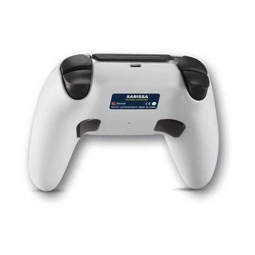 Spartan Gear - Sarissa Wireless Controller (WHITE) (PS4/PS5/PC/SWITCH) + 1x náhradní kryt