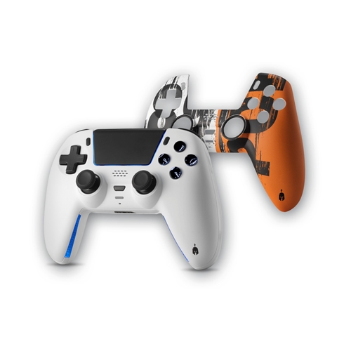 Spartan Gear - Sarissa Wireless Controller (WHITE) (PS4/PS5/PC/SWITCH) + 1x náhradní kryt