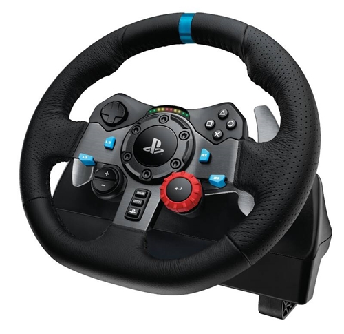 Volant Logitech G29 SE Driving Force bundle + Řadící Páka (PC/PS3/PS4/PS5)