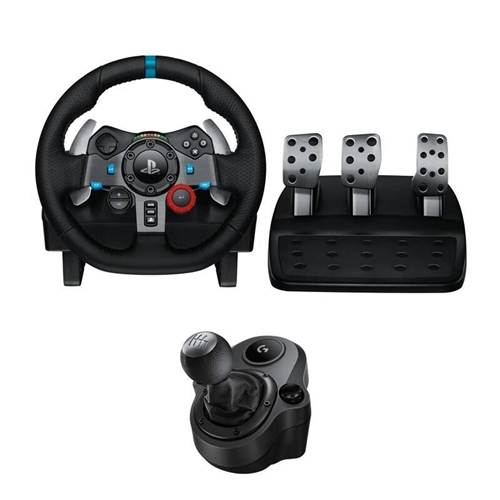 Volant Logitech G29 SE Driving Force bundle + Řadící Páka (PC/PS3/PS4/PS5)
