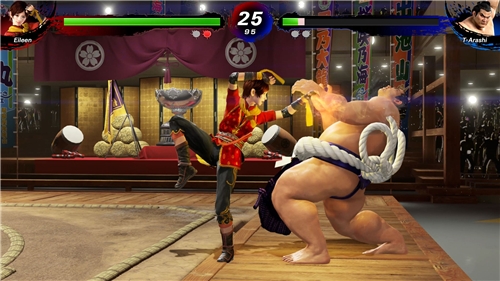 Virtua Fighter 5 R.E.V.O. World Stage - 30th Anniversary Edition (Game-Key Card) (SWITCH 2)