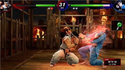 Virtua Fighter 5 R.E.V.O. World Stage - 30th Anniversary Edition (Game-Key Card) (SWITCH 2)