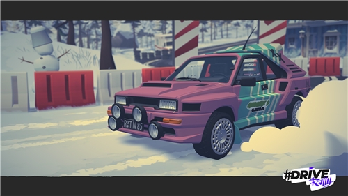 DRIVE Rally - Special Edition (SWITCH)