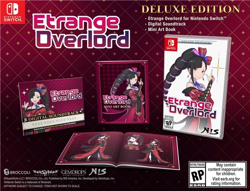 Etrange Overlord - Deluxe Edition (SWITCH)