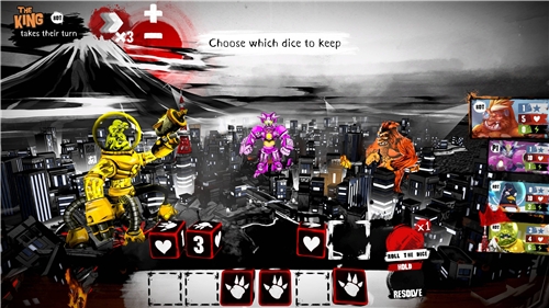 King of Tokyo (SWITCH)