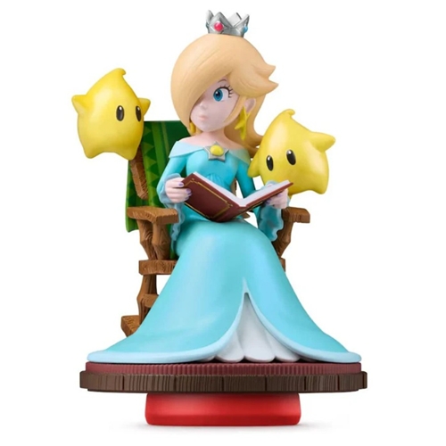amiibo Super Mario Galaxy + Super Mario Galaxy 2 - Rosalina & Lumas