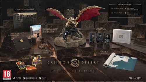 Crimson Desert - Collectors Edition (XSX)
