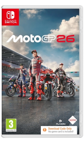 MotoGP 26 (Code in a Box) (SWITCH) + klíčenka