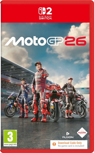 MotoGP 26 (Code in a Box) (SWITCH 2) + klíčenka