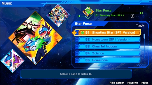 Mega Man Star Force: Legacy Collection (PS4)