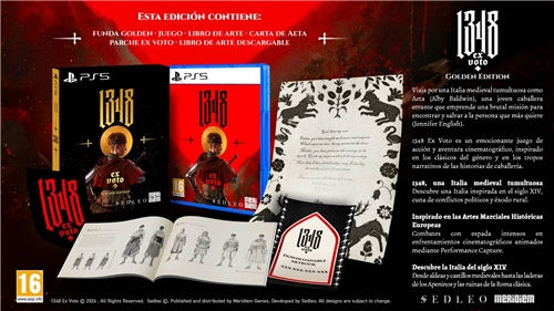 1348 Ex Voto - Golden Edition (PS5)