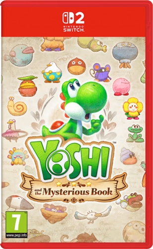 Yoshi and the Mysterious Book (SWITCH 2)