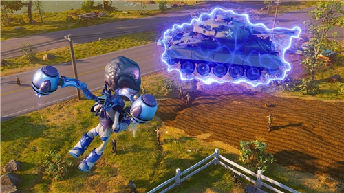 Destroy All Humans! (Game-Key Card) (SWITCH 2)