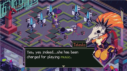 Keylocker: Turn Based Cyberpunk Action (SWITCH)