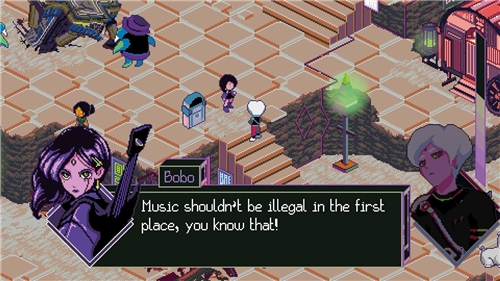 Keylocker: Turn Based Cyberpunk Action (SWITCH)
