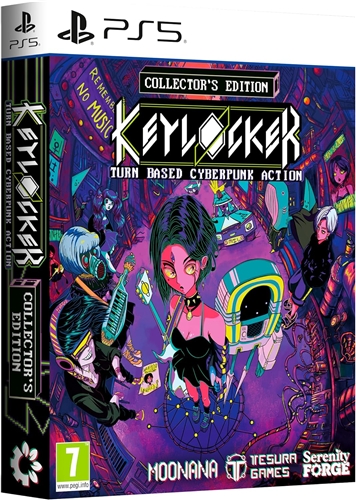 Keylocker: Turn Based Cyberpunk Action - Collectors Edition (PS5)