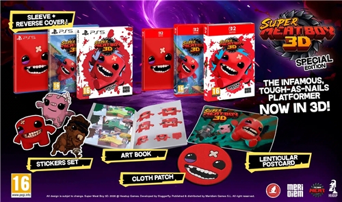 Super Meat Boy 3D - Special Edition (PS5)