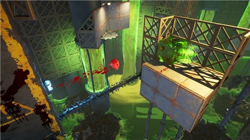Super Meat Boy 3D - Special Edition (SWITCH 2)