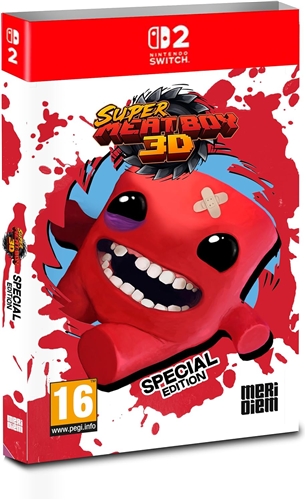 Super Meat Boy 3D - Special Edition (SWITCH 2)