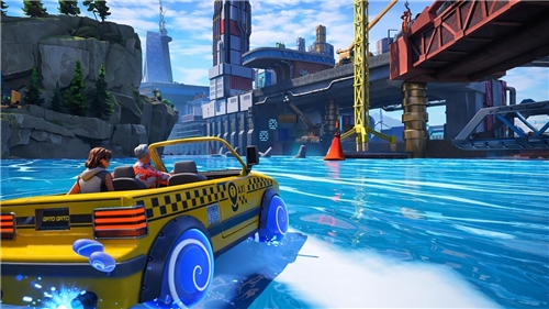Taxi Chaos 2 (SWITCH)