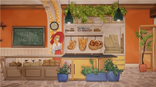 The Witchs Bakery (Game-Key Card) (SWITCH 2)