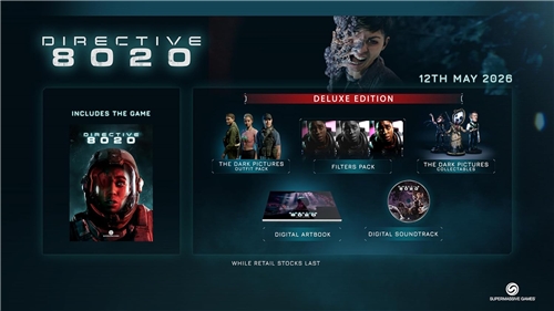 DIRECTIVE 8020 - Deluxe Edition (PS5)