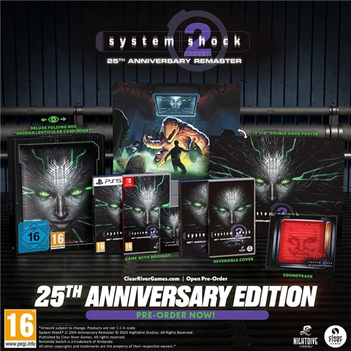 System Shock 2 Remastered - 25th Anniversary Edition (PS5)