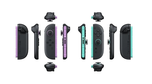 Joy-Con 2 Pair - Light Purple/Light Green (SWITCH 2)