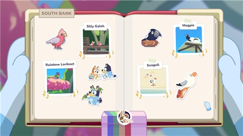 Blueys Happy Snaps: Deluxe Edition (Game-Key Card) (SWITCH 2)