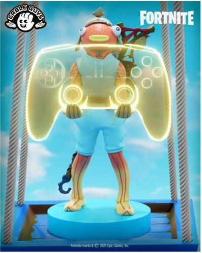 Držák na telefon a ovladač Fortnite Fishsticks (20 cm)