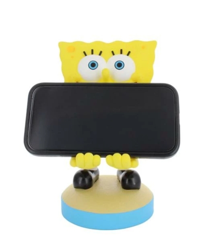 Stojánek na telefon a držák Spongebob Squarepants (20 cm)