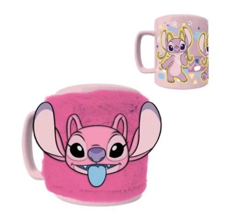 Disney Lilo & Stitch (Angel) hrnek s návlekem