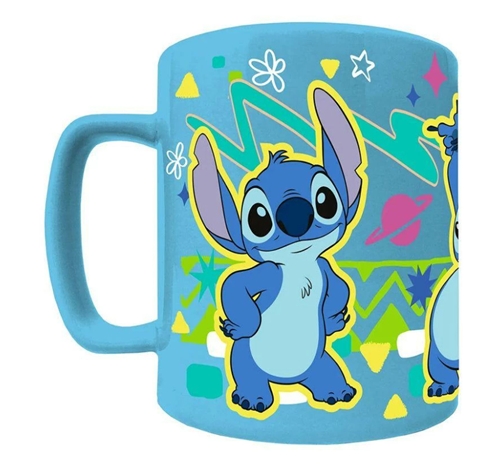 Disney Lilo & Stitch (Stitch) hrnek s návlekem