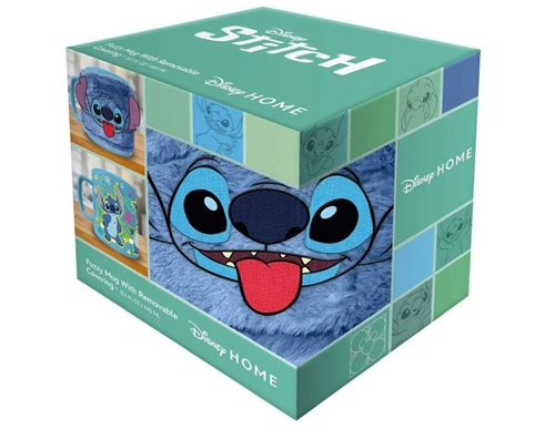 Disney Lilo & Stitch (Stitch) hrnek s návlekem