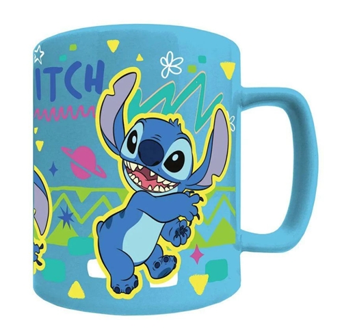 Disney Lilo & Stitch (Stitch) hrnek s návlekem