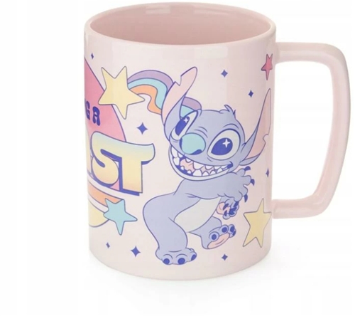 Disney Lilo & Stitch (Stitch a Angel) Hrnek s návlekem