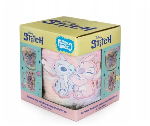 Disney Lilo & Stitch (Stitch a Angel) Hrnek s návlekem