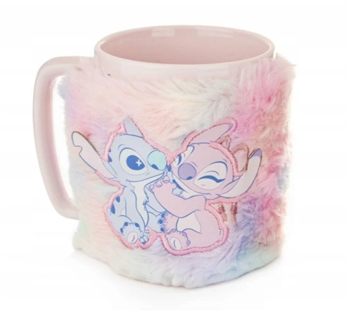 Disney Lilo & Stitch (Stitch a Angel) Hrnek s návlekem