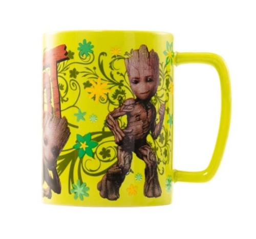 Marvel: Groot - Plyšový hrnek