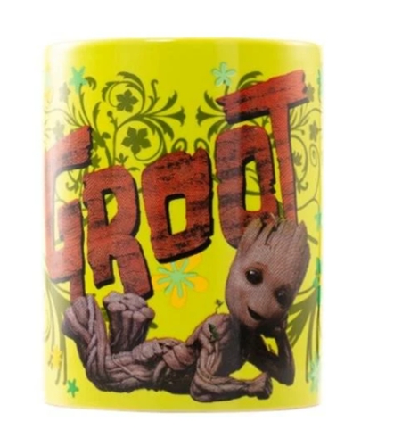 Marvel: Groot - Plyšový hrnek