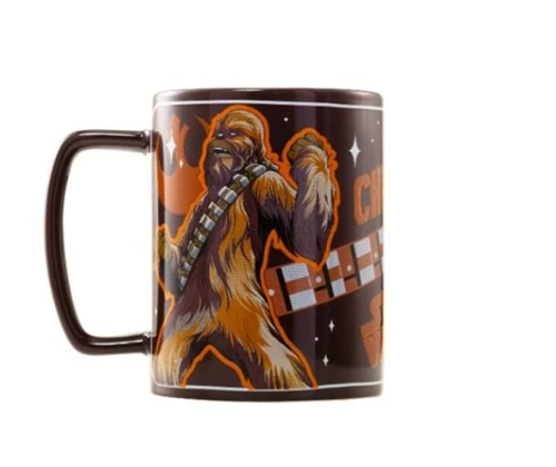 Star Wars: Chewbacca - Plyšový hrnek