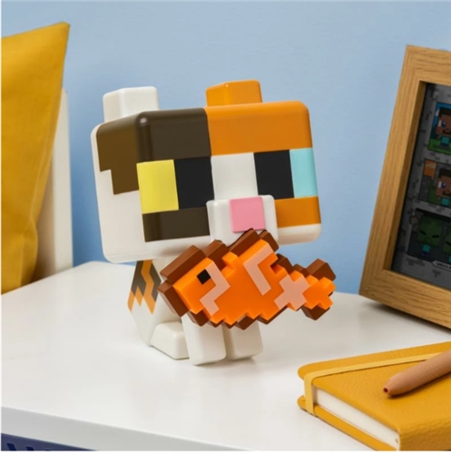Lampička Minecraft Cat GloBuddies (15 cm)