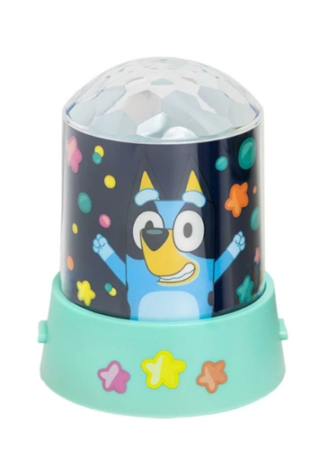 Projekční světlo Bluey Party (13 cm)