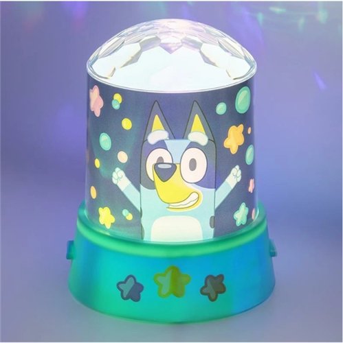 Projekční světlo Bluey Party (13 cm)