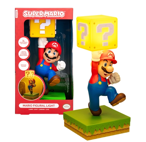 Paladone: Super Mario - Diorama lampička