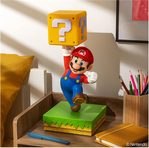 Paladone: Super Mario - Diorama lampička