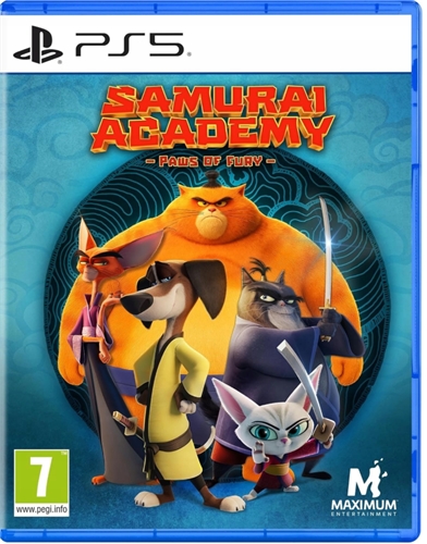 Samurai Academy: Paws of Fury (PS5)