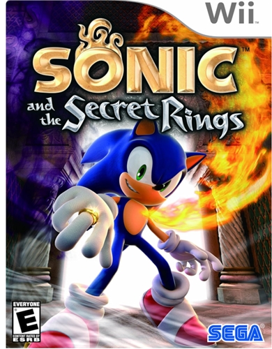 Sonic and the Secret Rings (Wii) (BAZAR)