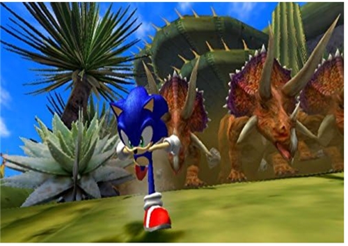 Sonic and the Secret Rings (Wii) (BAZAR)