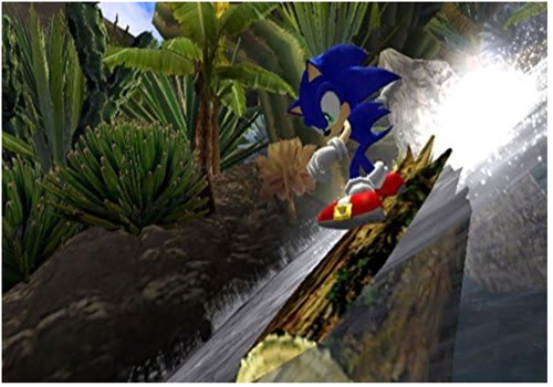 Sonic and the Secret Rings (Wii) (BAZAR)